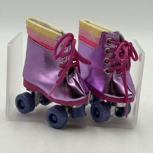 Our Generation Rainbow‎ Rollers Roller Skates for 18" Dolls Fits American Girl